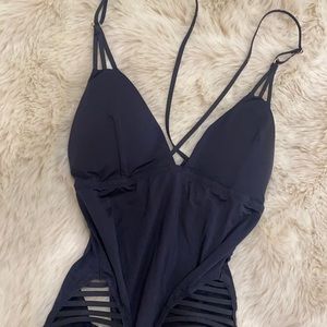 Lasenza high leg bodysuit